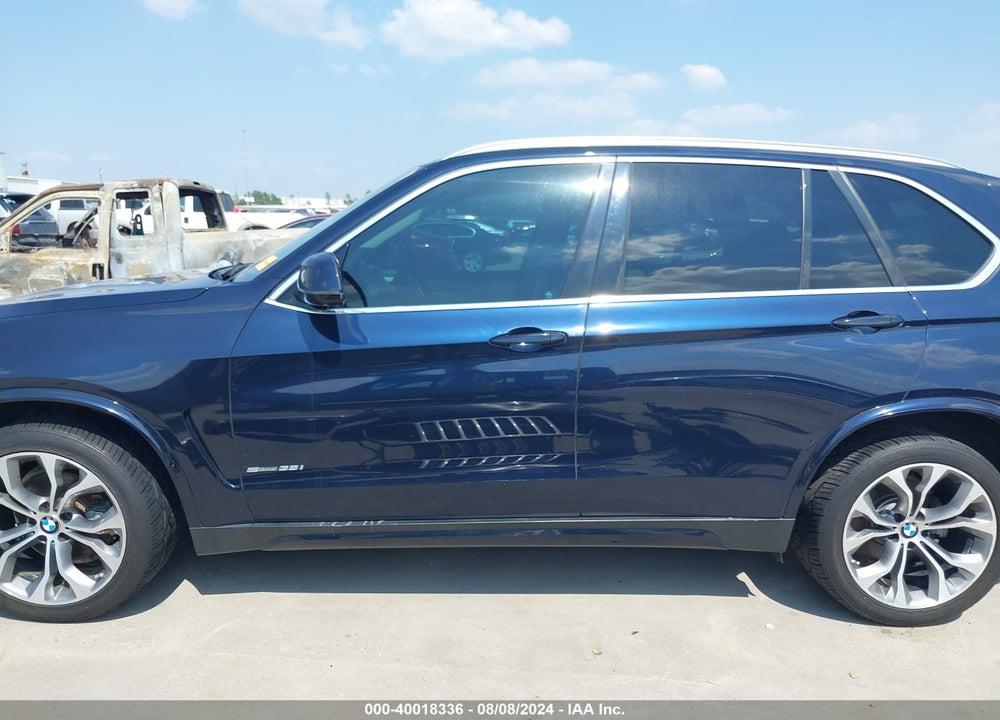 2016 BMW X5 SDRIVE35I VIN: 5UXKR2C55G0R72753