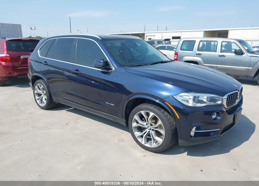 2016 BMW X5 SDRIVE35I VIN: 5UXKR2C55G0R72753