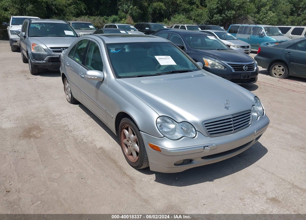 2004 MERCEDES-BENZ C 240 VIN: WDBRF61J84E019306