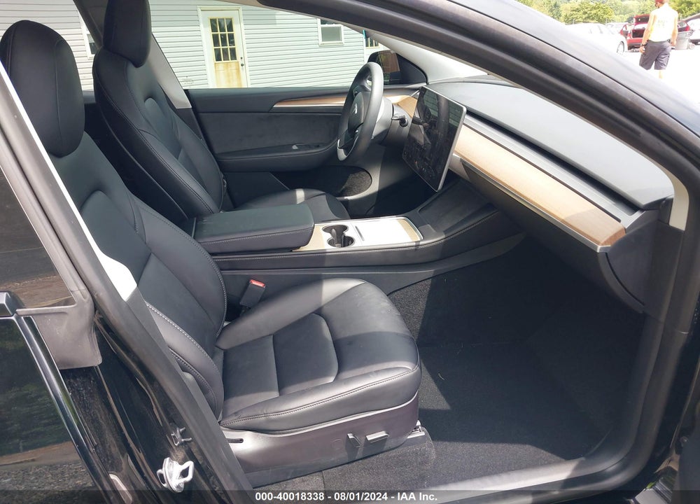 2023 TESLA MODEL Y AWD/LONG RANGE DUAL MOTOR ALL-WHEEL DRIVE VIN: 7SAYGDEE9PF663298