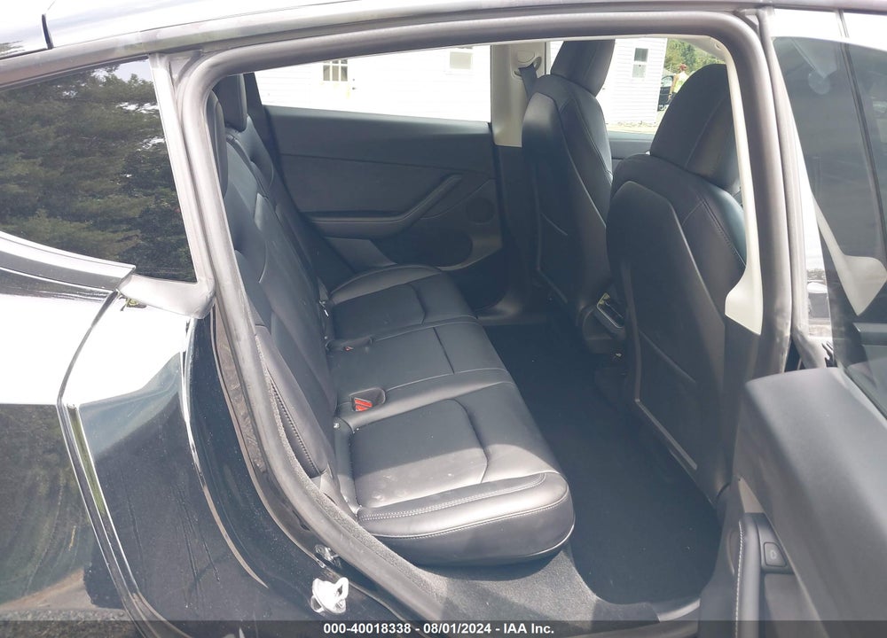2023 TESLA MODEL Y AWD/LONG RANGE DUAL MOTOR ALL-WHEEL DRIVE VIN: 7SAYGDEE9PF663298