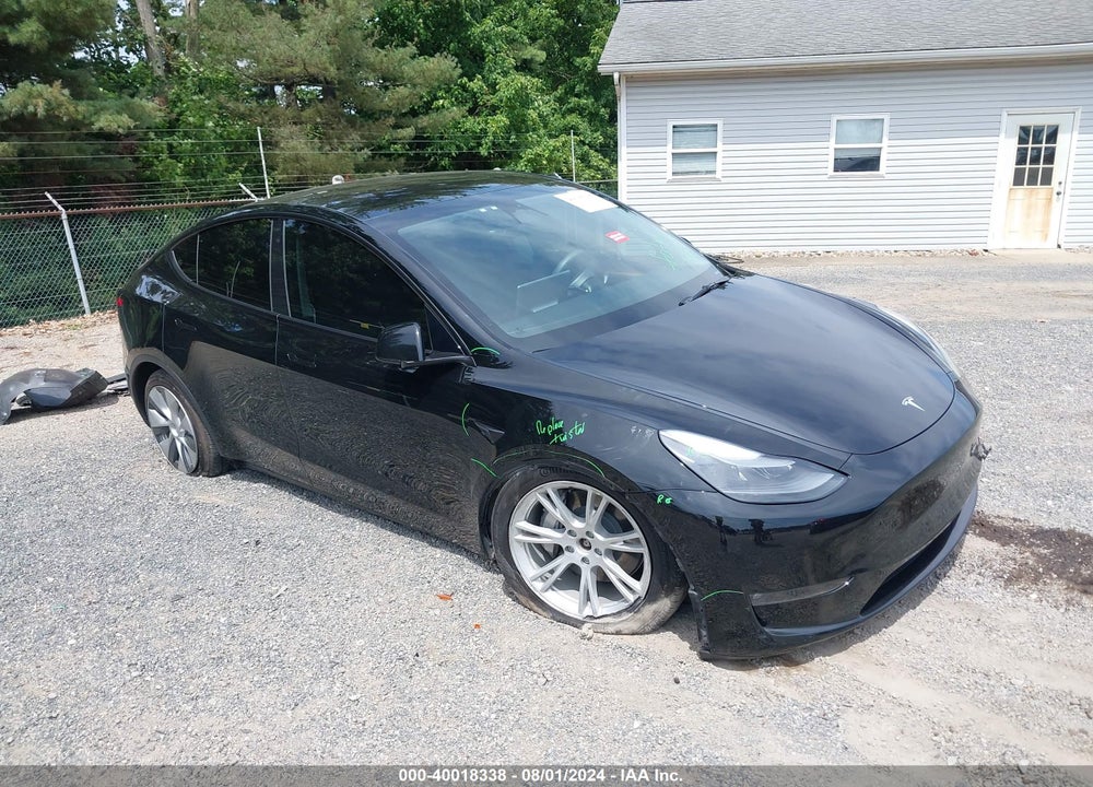2023 TESLA MODEL Y AWD/LONG RANGE DUAL MOTOR ALL-WHEEL DRIVE VIN: 7SAYGDEE9PF663298