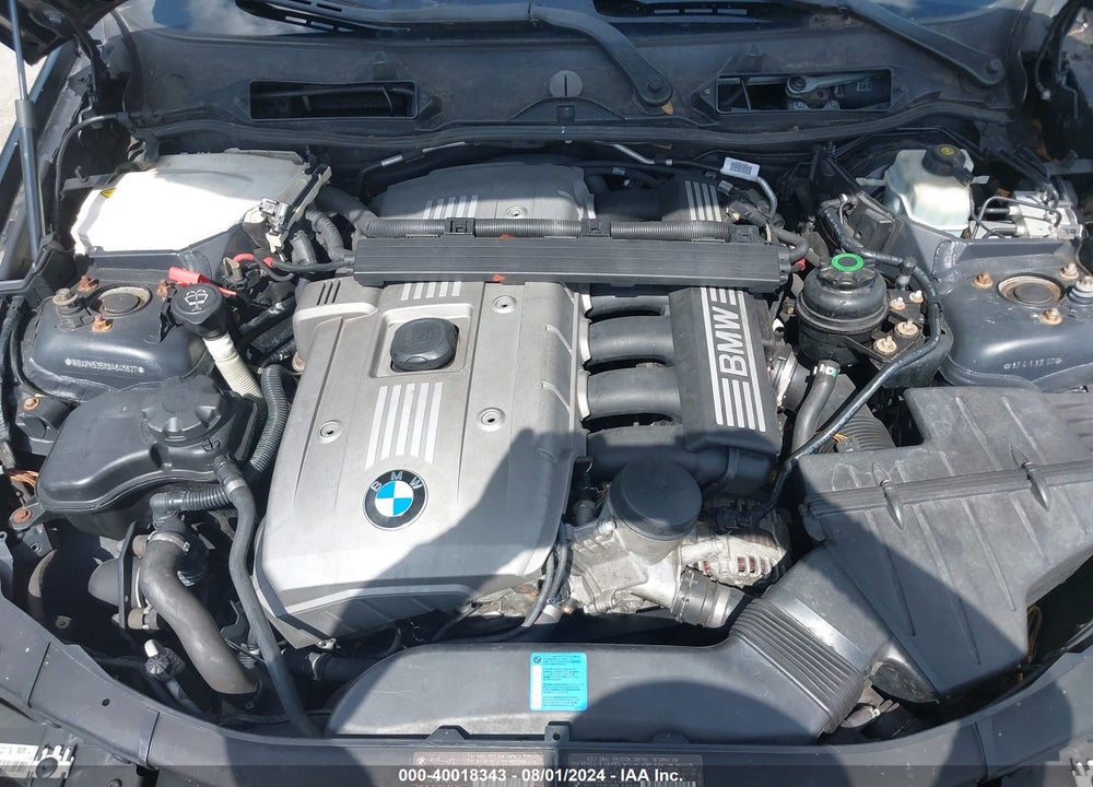 2009 BMW 328I XDRIVE VIN: WBAPK535X9A645627