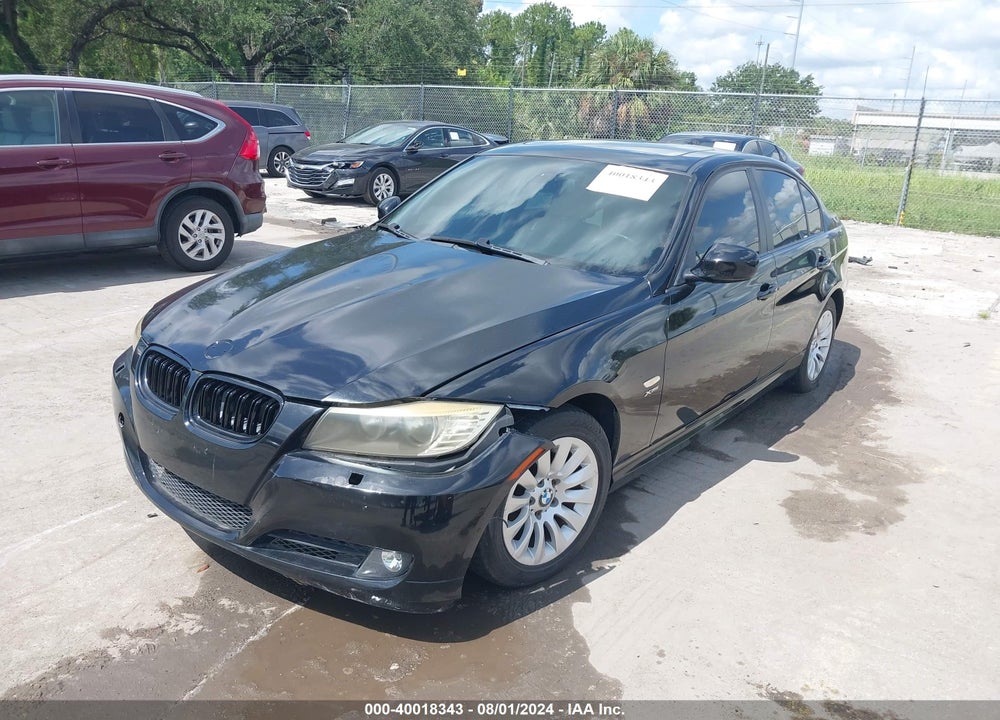 2009 BMW 328I XDRIVE VIN: WBAPK535X9A645627