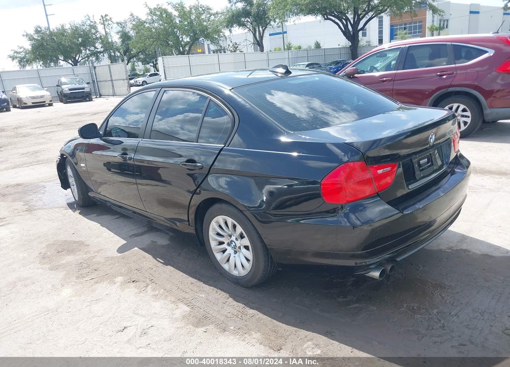 2009 BMW 328I XDRIVE VIN: WBAPK535X9A645627