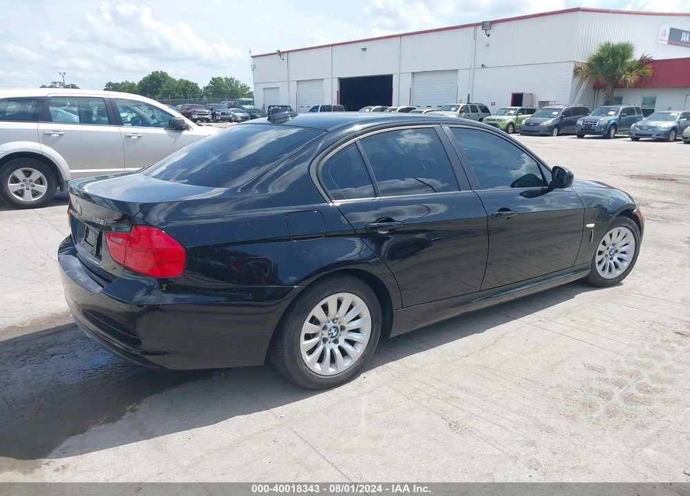 2009 BMW 328I XDRIVE VIN: WBAPK535X9A645627