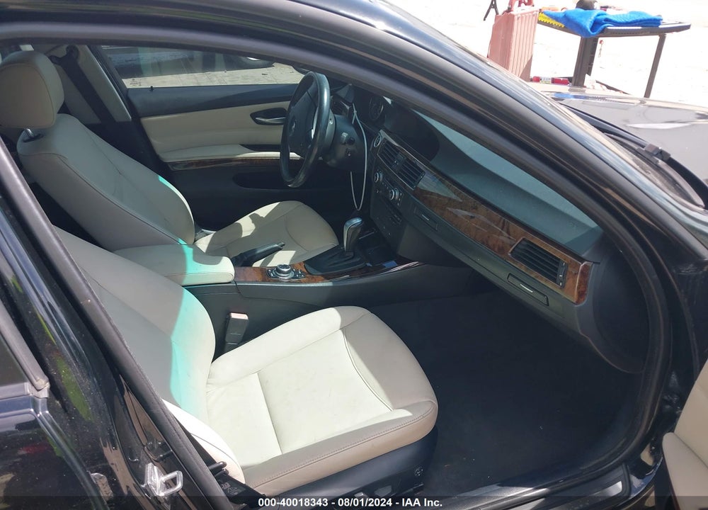 2009 BMW 328I XDRIVE VIN: WBAPK535X9A645627
