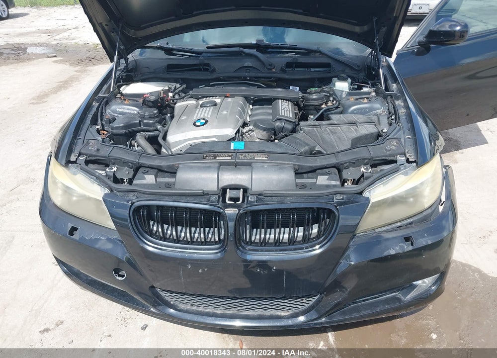 2009 BMW 328I XDRIVE VIN: WBAPK535X9A645627