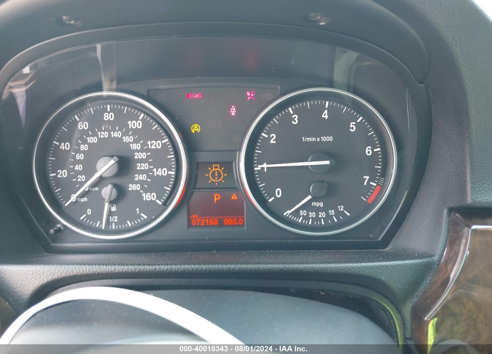 2009 BMW 328I XDRIVE VIN: WBAPK535X9A645627
