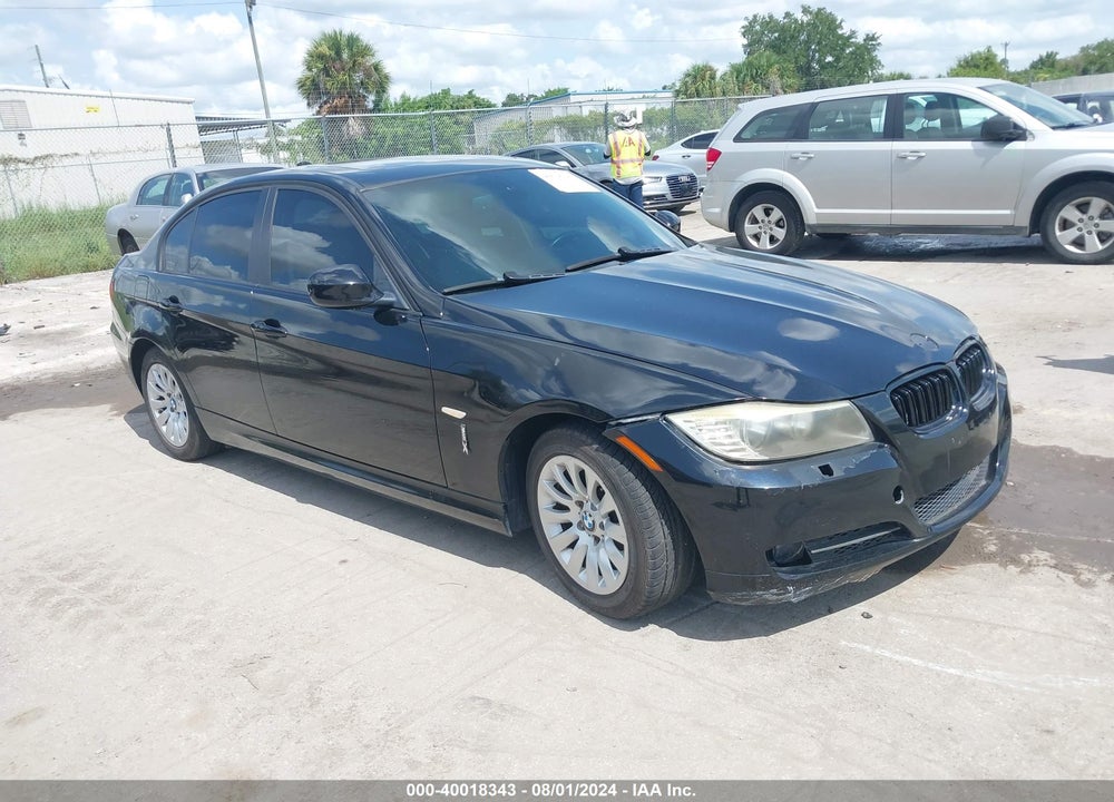 2009 BMW 328I XDRIVE VIN: WBAPK535X9A645627