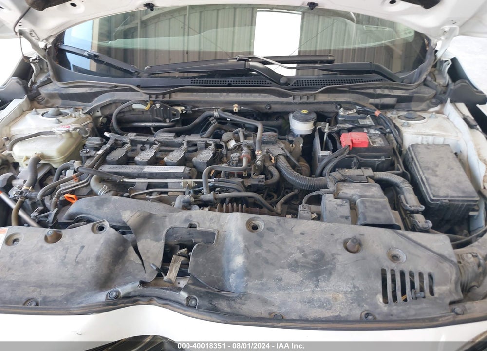 2020 HONDA CIVIC EX VIN: 19XFC1F32LE016351