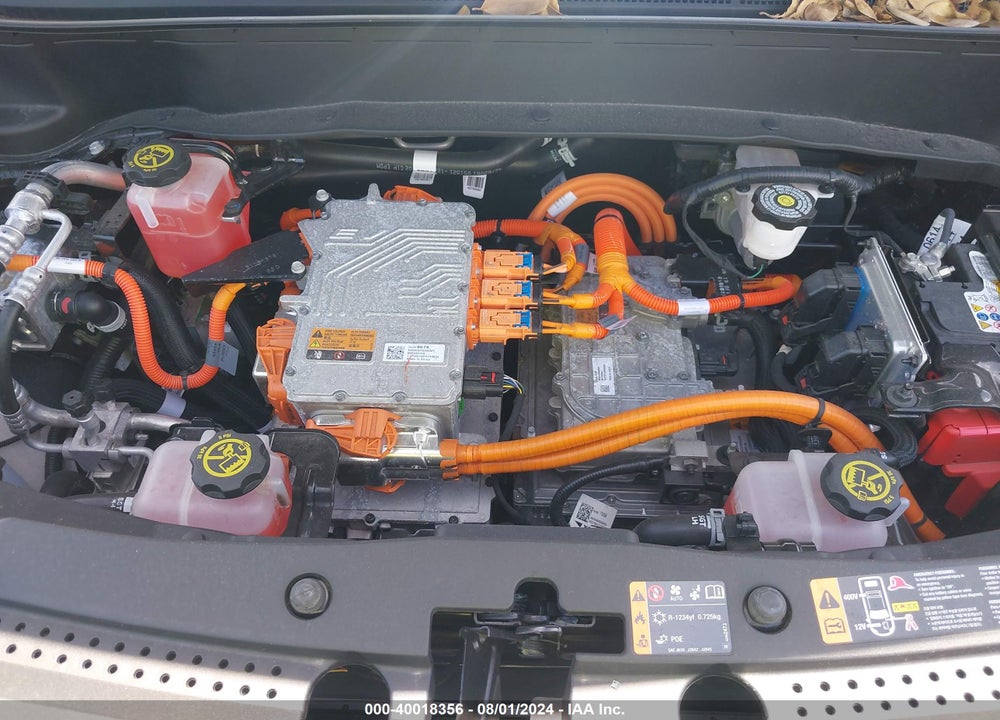 2022 CHEVROLET BOLT EUV FWD PREMIER VIN: 1G1FZ6S05N4105805