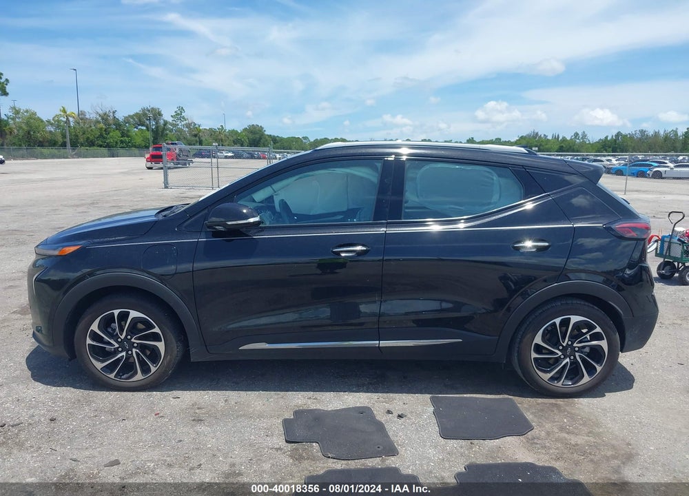 2022 CHEVROLET BOLT EUV FWD PREMIER VIN: 1G1FZ6S05N4105805