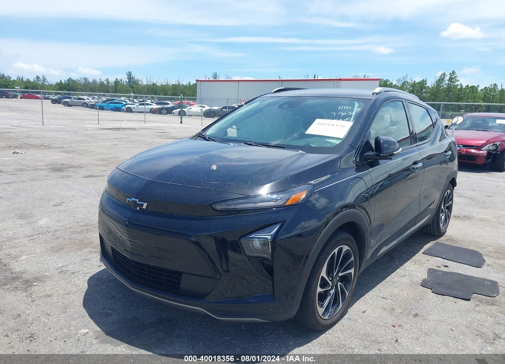 2022 CHEVROLET BOLT EUV FWD PREMIER VIN: 1G1FZ6S05N4105805