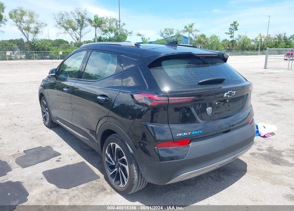 2022 CHEVROLET BOLT EUV FWD PREMIER VIN: 1G1FZ6S05N4105805