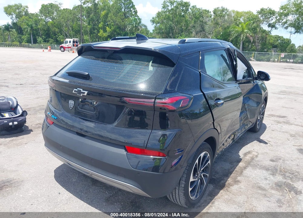 2022 CHEVROLET BOLT EUV FWD PREMIER VIN: 1G1FZ6S05N4105805