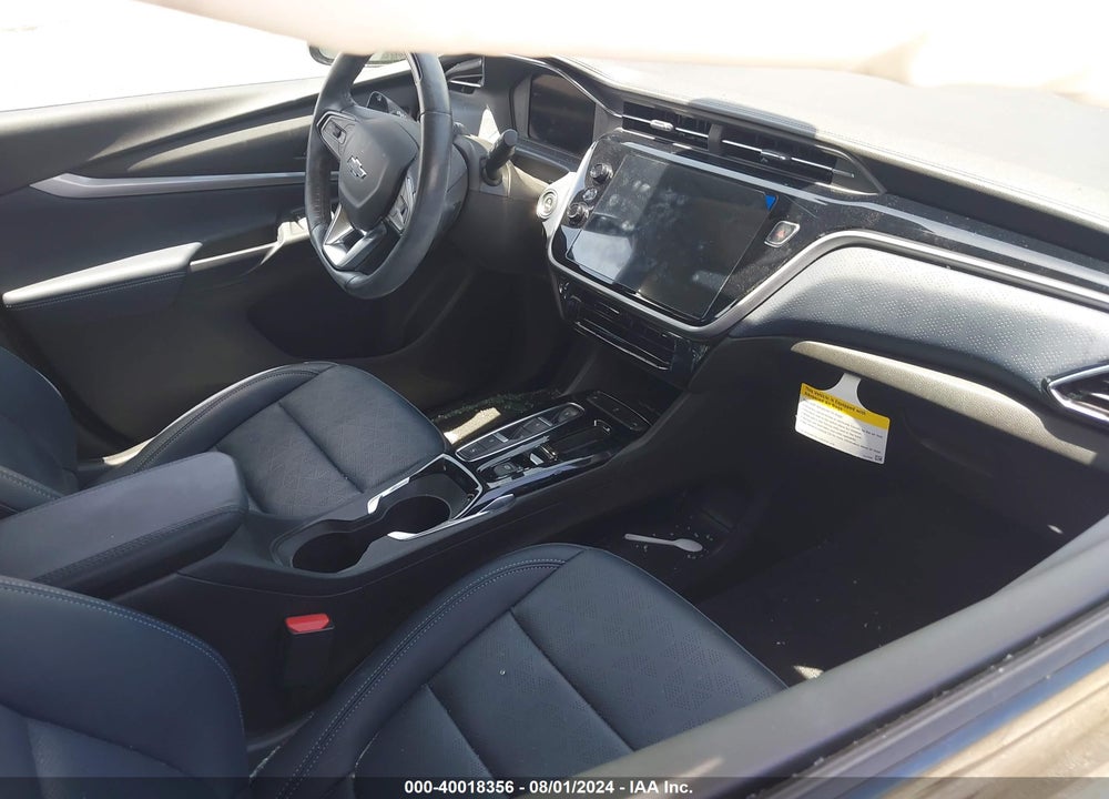 2022 CHEVROLET BOLT EUV FWD PREMIER VIN: 1G1FZ6S05N4105805