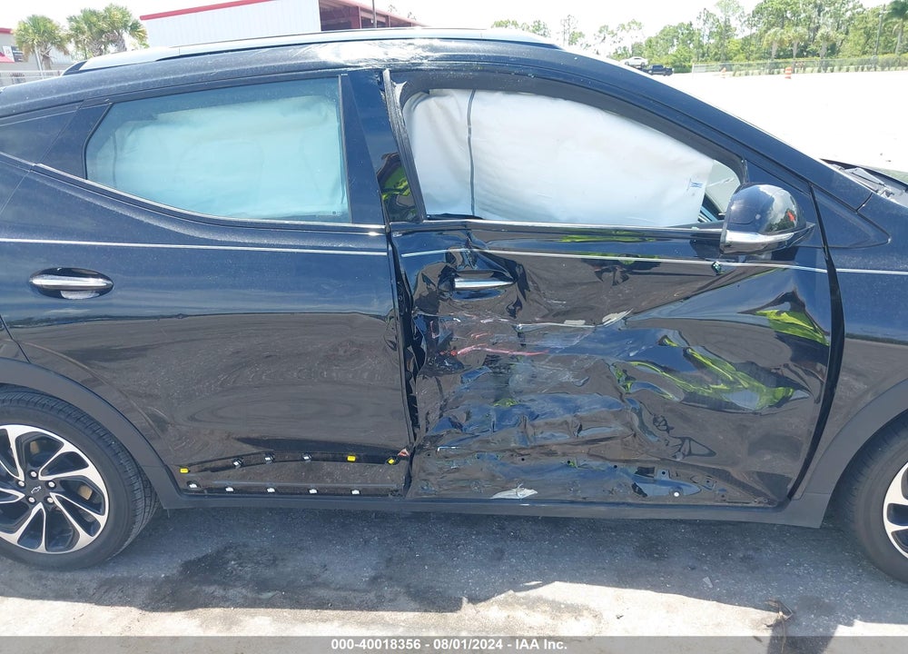 2022 CHEVROLET BOLT EUV FWD PREMIER VIN: 1G1FZ6S05N4105805
