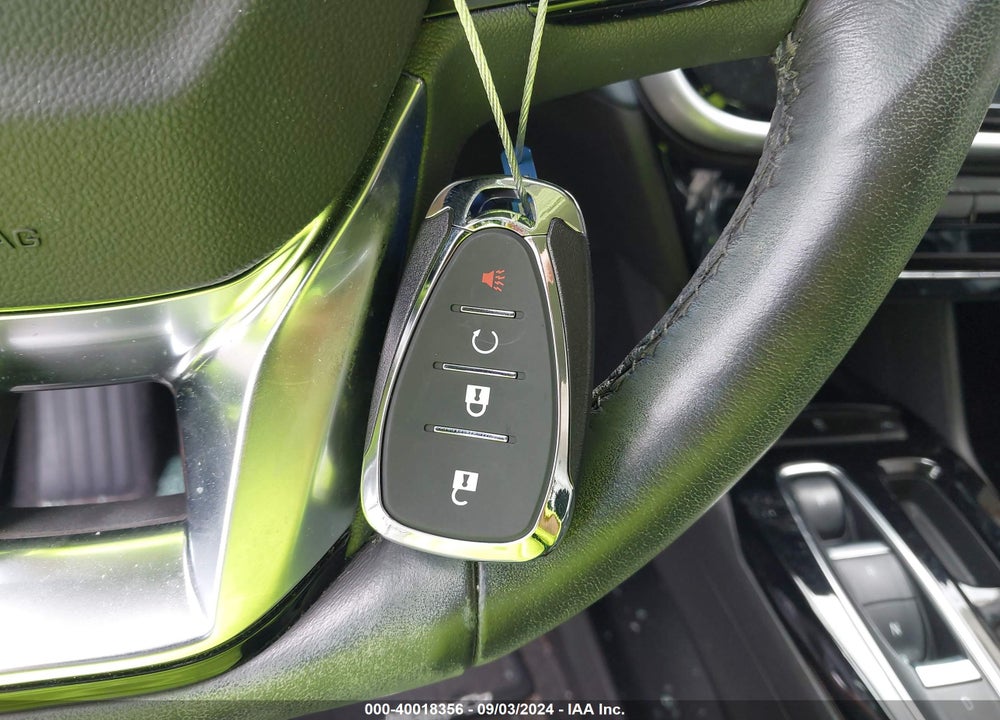 2022 CHEVROLET BOLT EUV FWD PREMIER VIN: 1G1FZ6S05N4105805