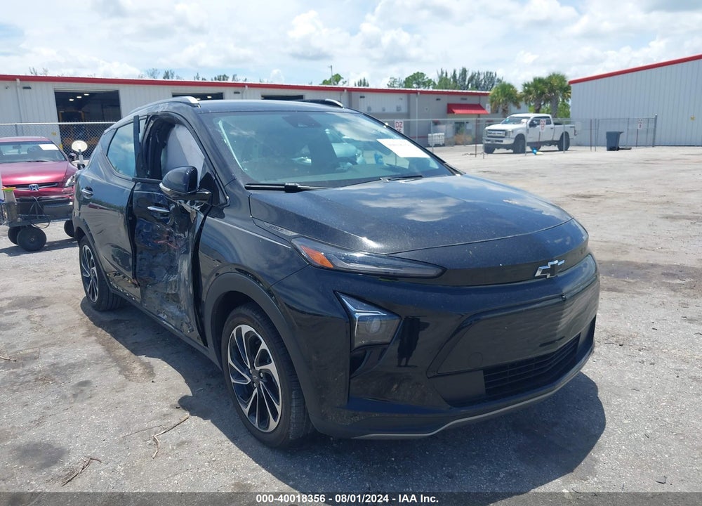 2022 CHEVROLET BOLT EUV FWD PREMIER VIN: 1G1FZ6S05N4105805