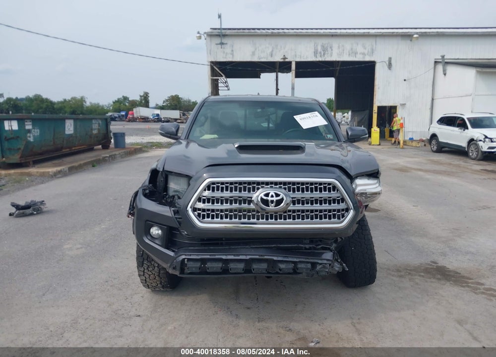 2016 TOYOTA TACOMA TRD SPORT VIN: 5TFSZ5ANXGX038536