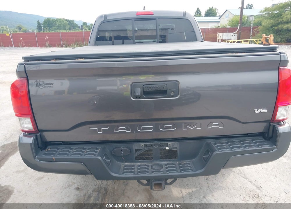 2016 TOYOTA TACOMA TRD SPORT VIN: 5TFSZ5ANXGX038536