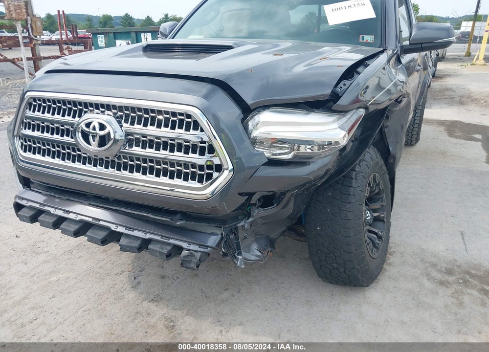 2016 TOYOTA TACOMA TRD SPORT VIN: 5TFSZ5ANXGX038536