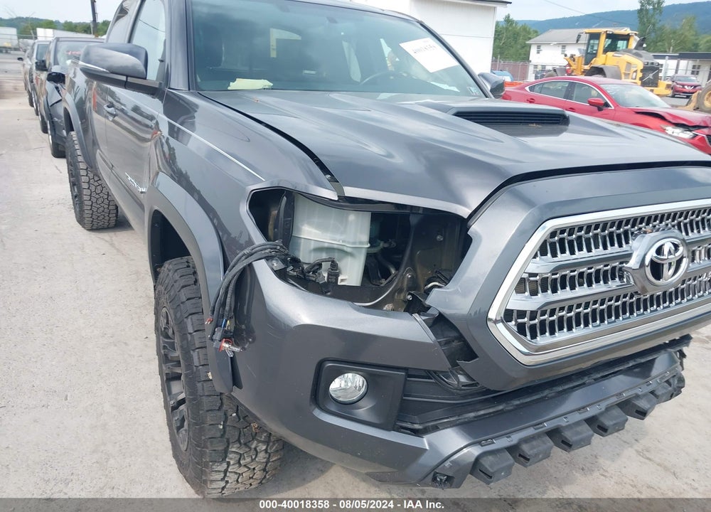 2016 TOYOTA TACOMA TRD SPORT VIN: 5TFSZ5ANXGX038536