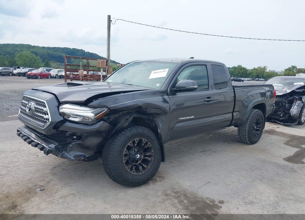 2016 TOYOTA TACOMA TRD SPORT VIN: 5TFSZ5ANXGX038536