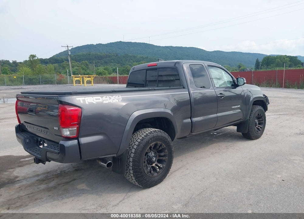 2016 TOYOTA TACOMA TRD SPORT VIN: 5TFSZ5ANXGX038536
