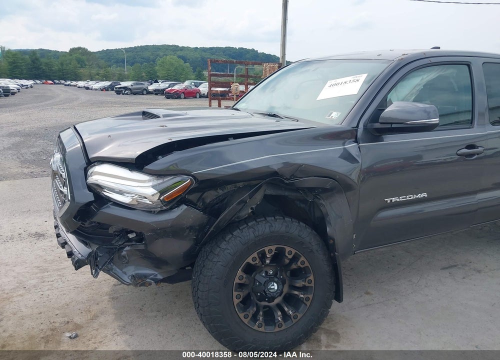 2016 TOYOTA TACOMA TRD SPORT VIN: 5TFSZ5ANXGX038536