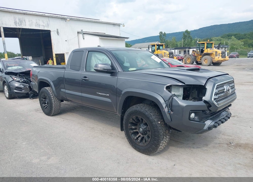 2016 TOYOTA TACOMA TRD SPORT VIN: 5TFSZ5ANXGX038536