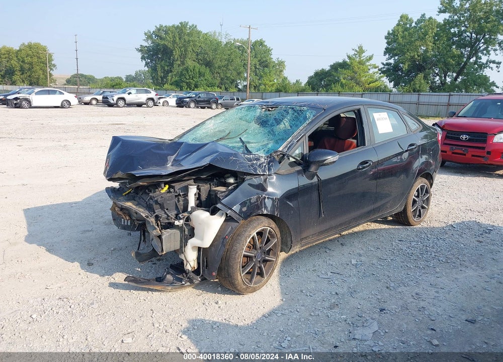 2016 FORD FIESTA SE VIN: 3FADP4BJ8GM149229