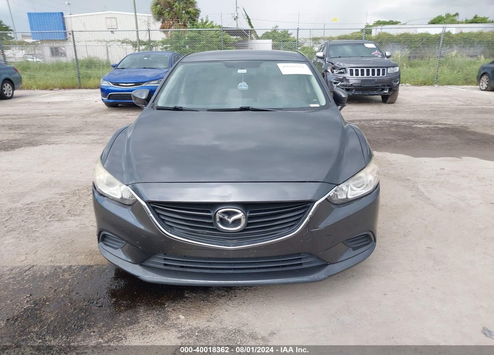 2017 MAZDA 6 SPORT VIN: JM1GL1U58H1113962