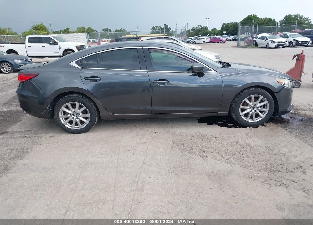 2017 MAZDA 6 SPORT VIN: JM1GL1U58H1113962
