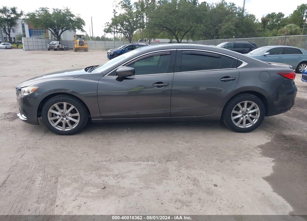 2017 MAZDA 6 SPORT VIN: JM1GL1U58H1113962