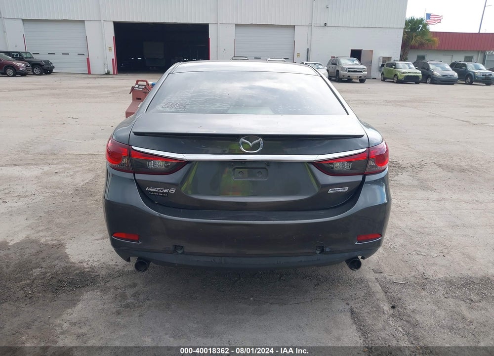 2017 MAZDA 6 SPORT VIN: JM1GL1U58H1113962