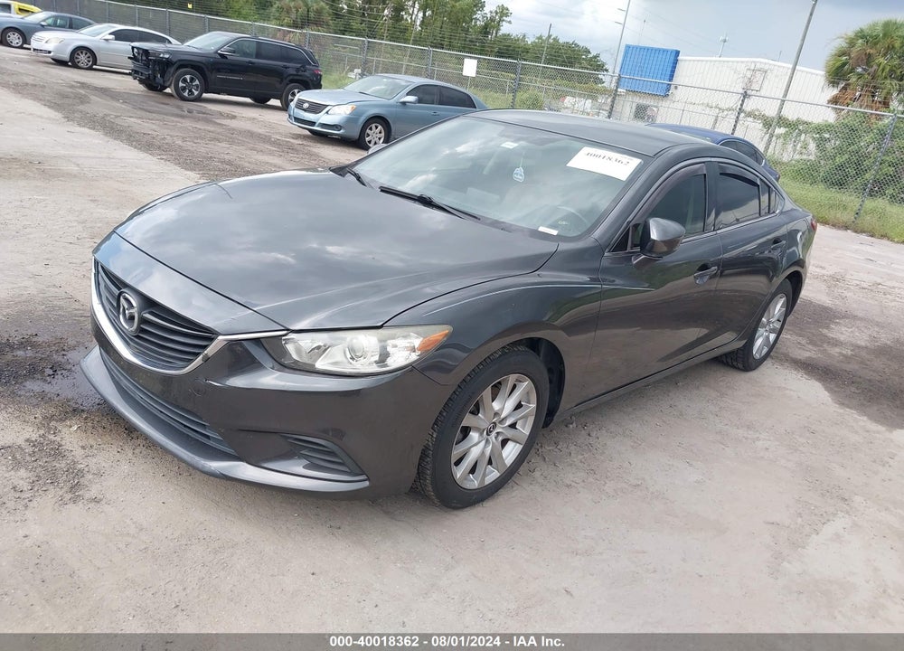 2017 MAZDA 6 SPORT VIN: JM1GL1U58H1113962