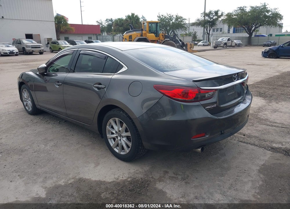 2017 MAZDA 6 SPORT VIN: JM1GL1U58H1113962