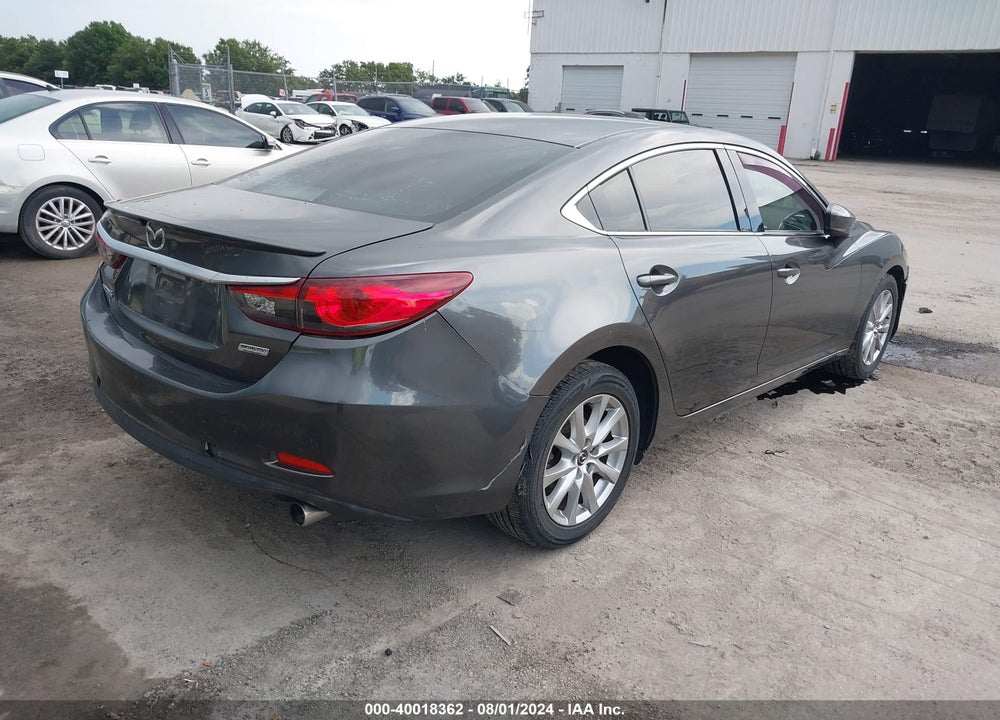 2017 MAZDA 6 SPORT VIN: JM1GL1U58H1113962