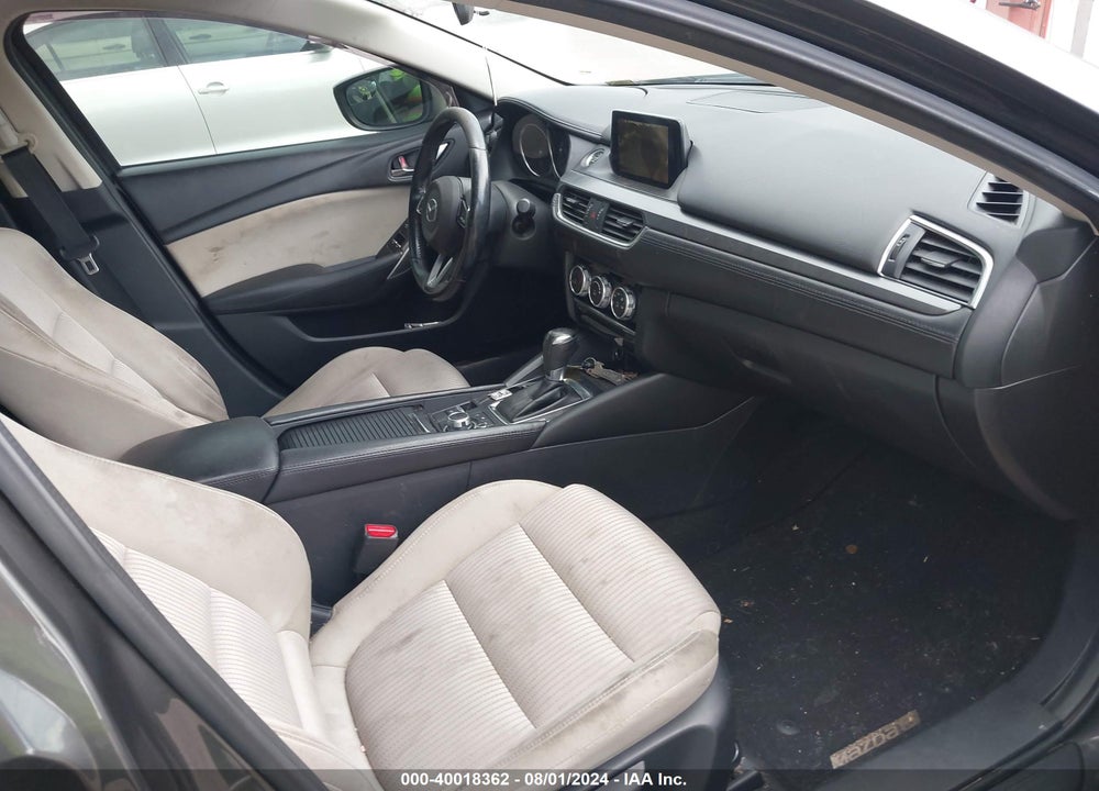 2017 MAZDA 6 SPORT VIN: JM1GL1U58H1113962