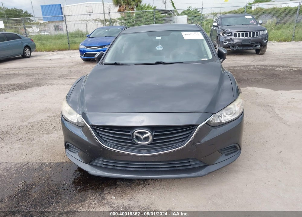 2017 MAZDA 6 SPORT VIN: JM1GL1U58H1113962