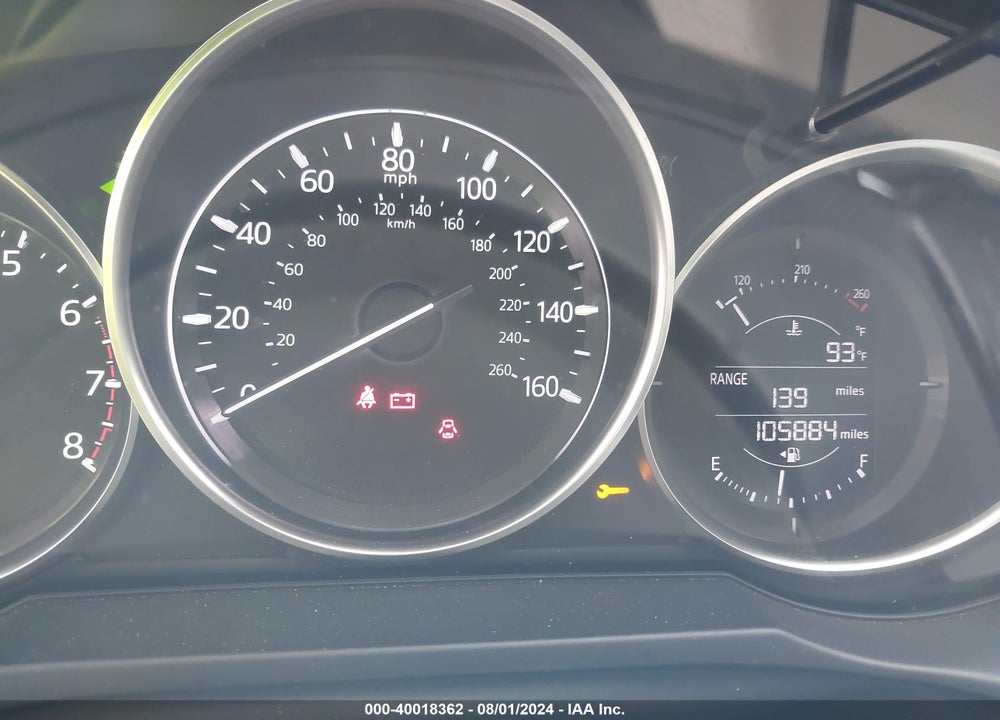 2017 MAZDA 6 SPORT VIN: JM1GL1U58H1113962
