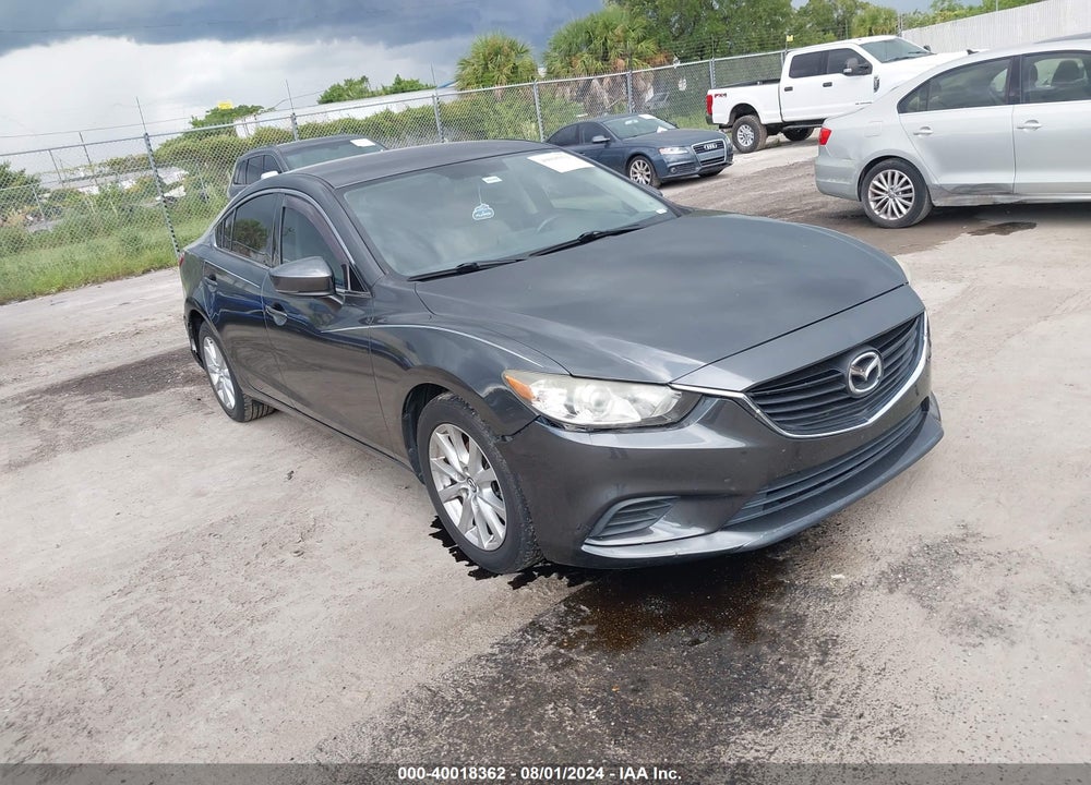 2017 MAZDA 6 SPORT VIN: JM1GL1U58H1113962