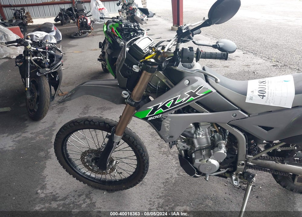 2024 KAWASAKI KLX300 VIN: ML5LXBF11RDA28820