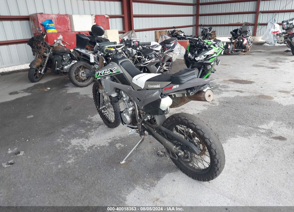 2024 KAWASAKI KLX300 VIN: ML5LXBF11RDA28820