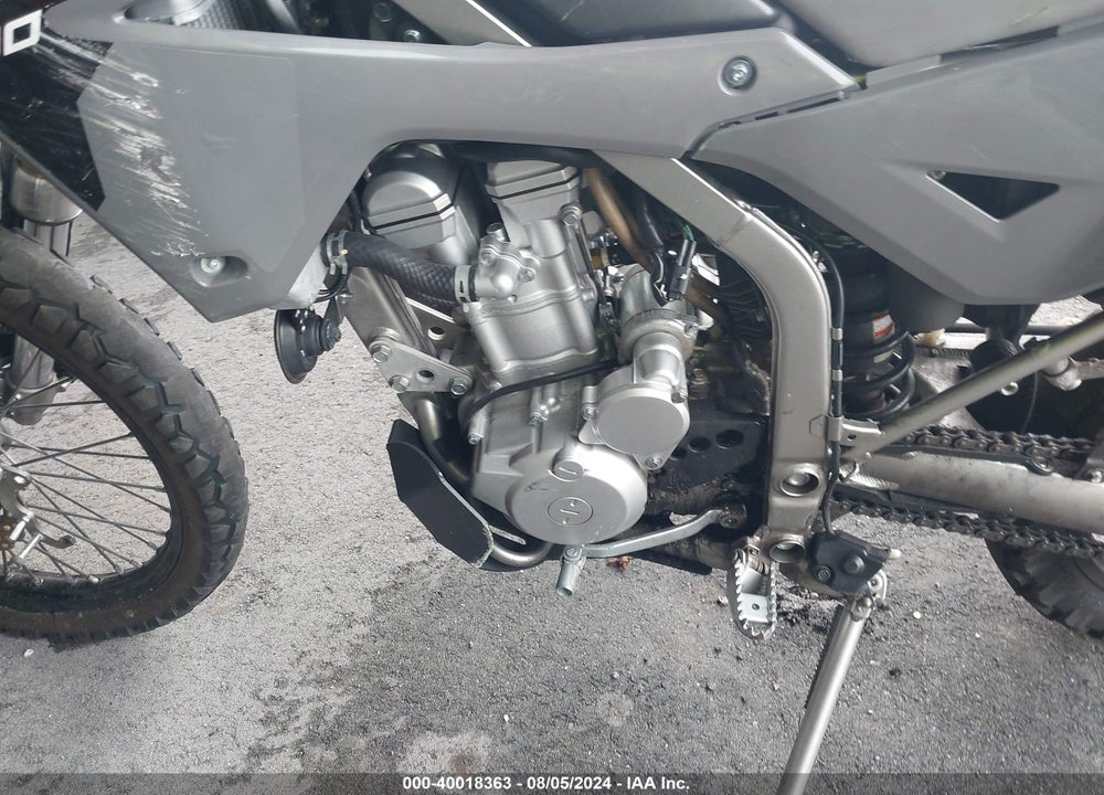 2024 KAWASAKI KLX300 VIN: ML5LXBF11RDA28820