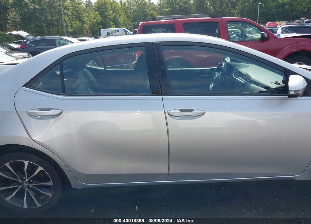 2018 TOYOTA COROLLA SE VIN: 2T1BURHE7JC043260