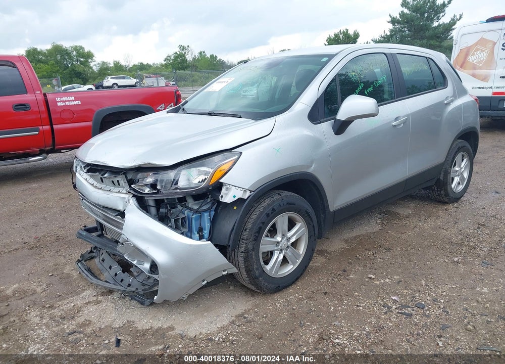 2017 CHEVROLET TRAX LS VIN: KL7CJNSB6HB192186