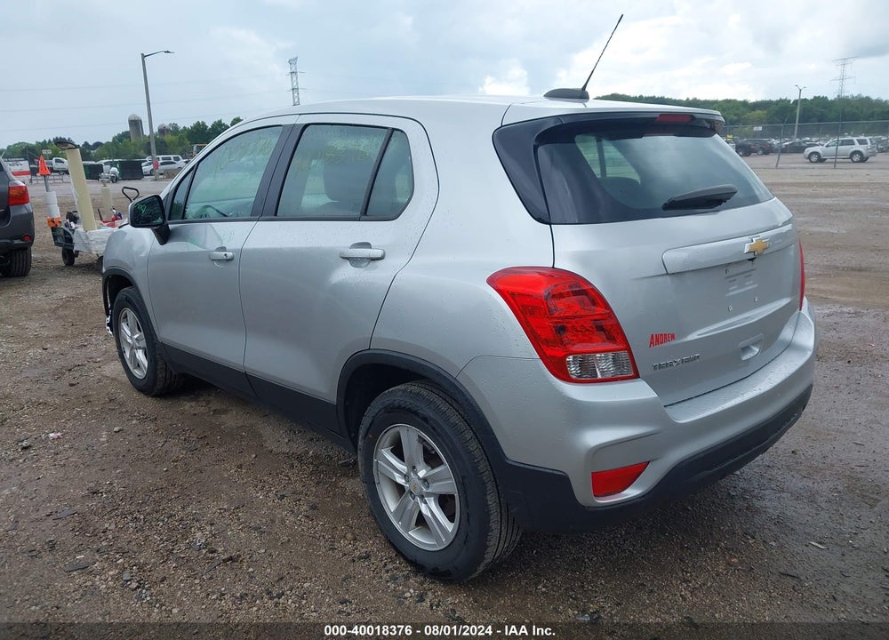 2017 CHEVROLET TRAX LS VIN: KL7CJNSB6HB192186